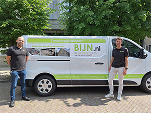 Funderingsonderzoeker Bus
